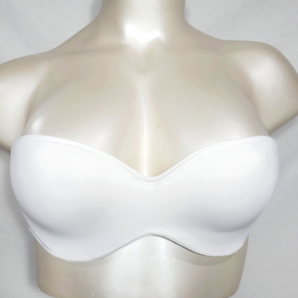 Dominique Strapless‎ Bridal Underwire Bra White - Picture 2 of 6